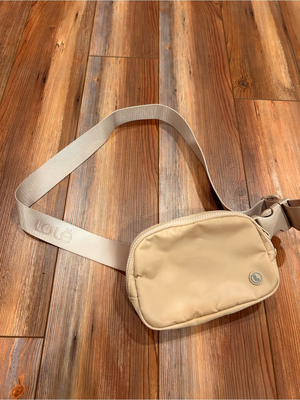 Lole Women's Tan Crossbody Belt Bag